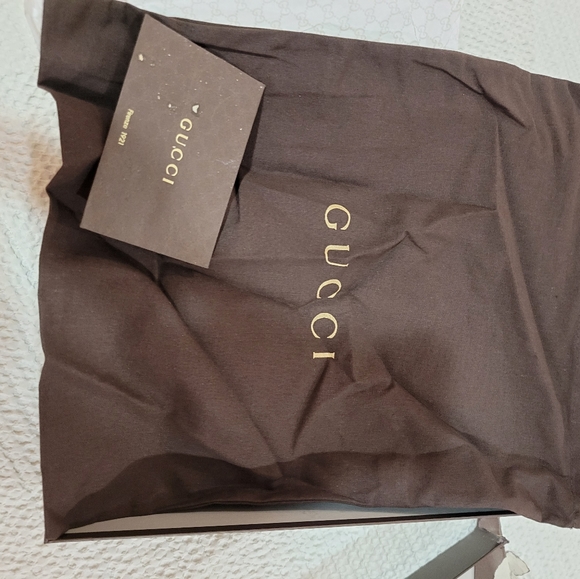 GUCCI Rabbit Saddle Soft Boots w Gold Buckle - Picture 16 of 16